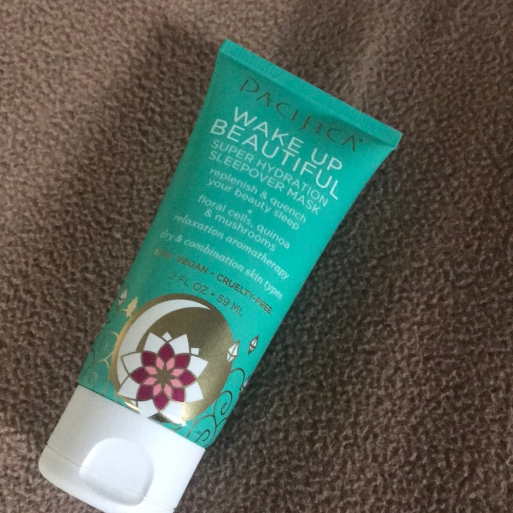 Sleep hydration mask